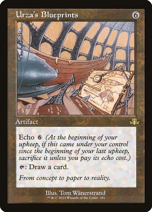 Urza's Blueprints 391