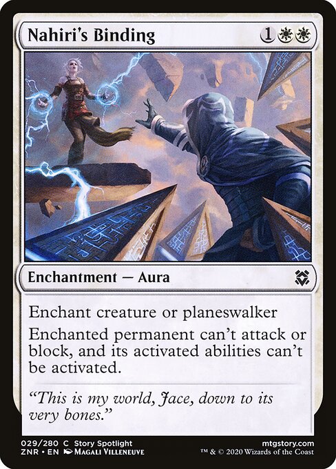 Nahiri's Binding 29