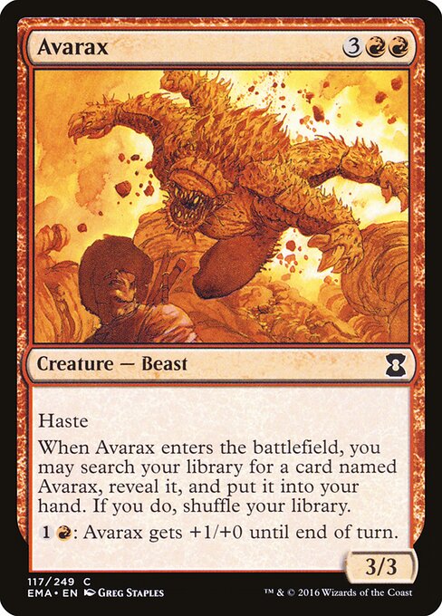 Avarax 117