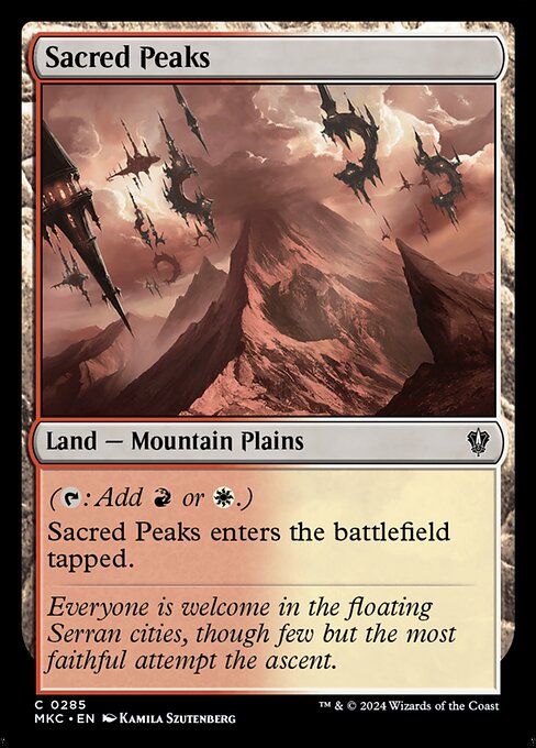 Sacred Peaks 285