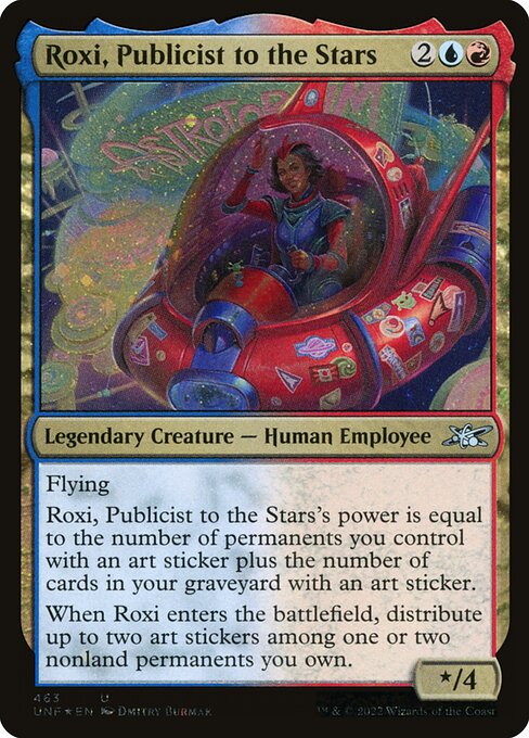 Roxi, Publicist to the Stars 463