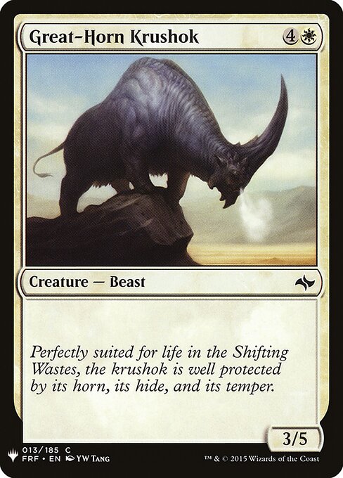 Great-Horn Krushok FRF-13