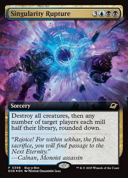 Singularity Rupture 398