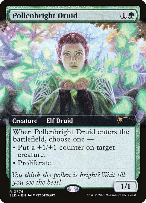 Pollenbright Druid 776