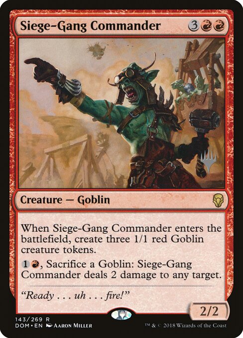 Siege-Gang Commander 143p