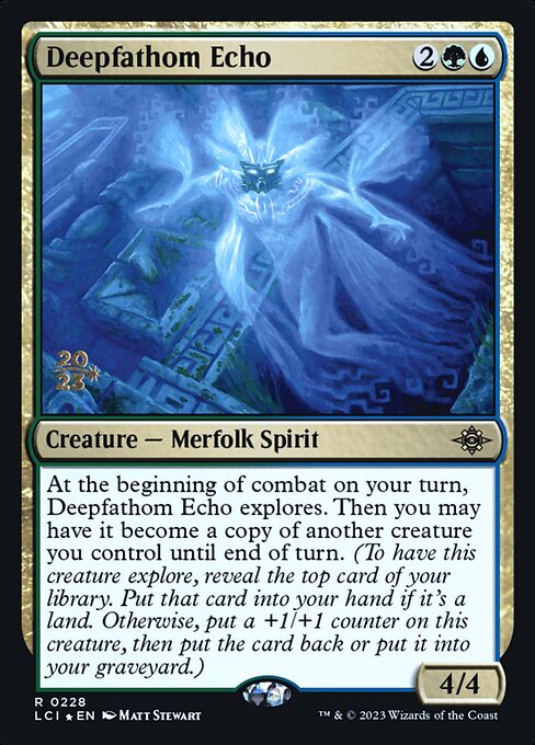 Deepfathom Echo 228s