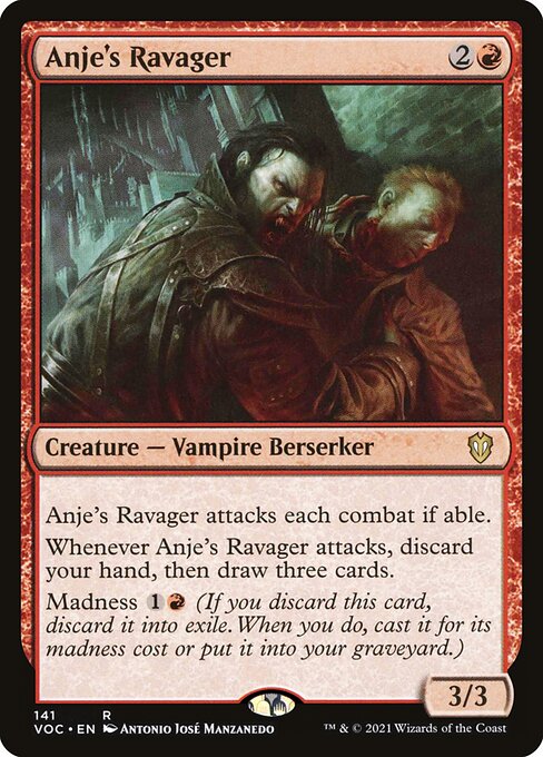 Anje's Ravager 141