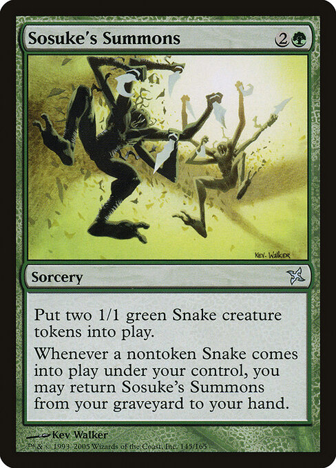 Sosuke's Summons 145