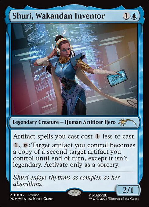 Shuri, Wakandan Inventor 2026-15
