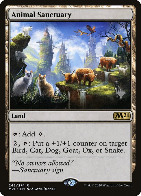 Animal Sanctuary 242p