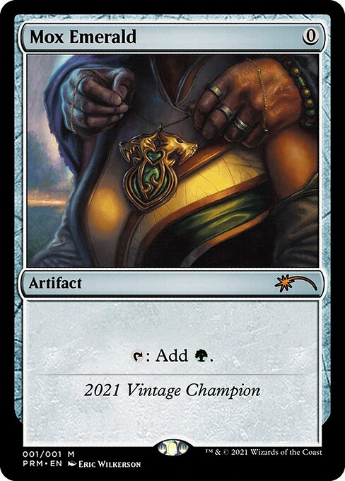 Mox Emerald 2021A