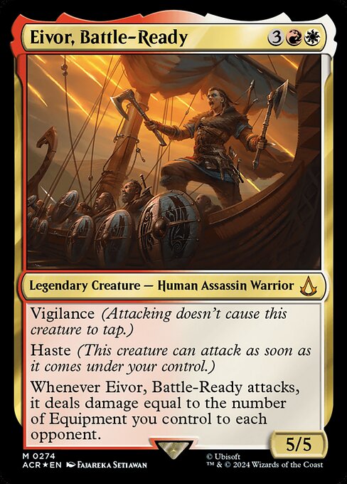 Eivor, Battle-Ready 274