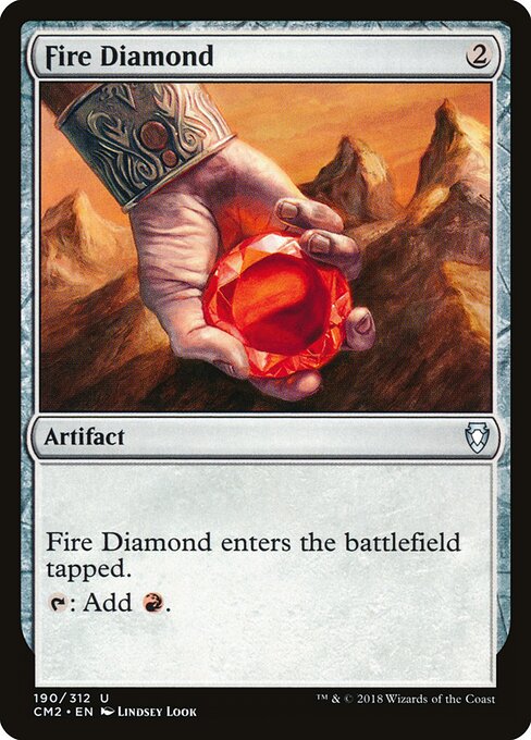 Fire Diamond 190