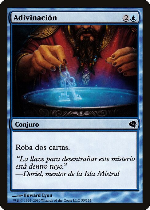 Divination 33