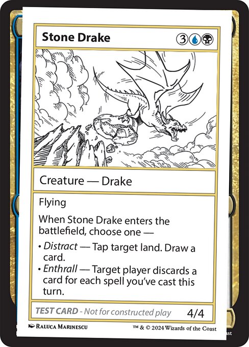 Stone Drake 602