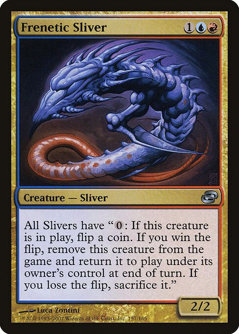 Frenetic Sliver 157
