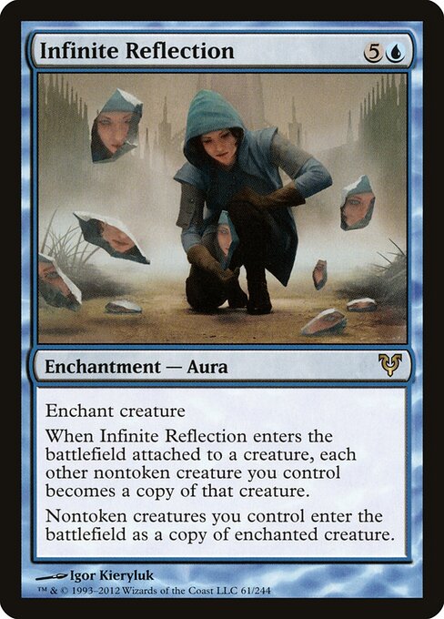 Infinite Reflection 61