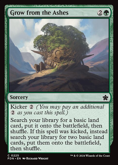 Grow from the Ashes 225