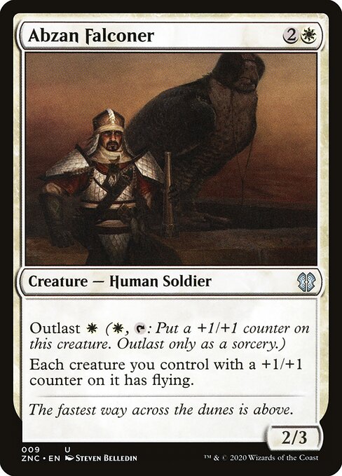Abzan Falconer 9