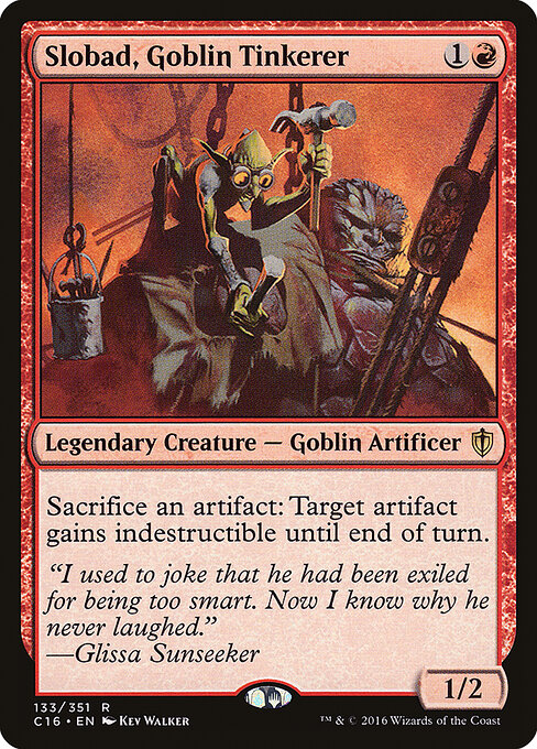 Slobad, Goblin Tinkerer 133