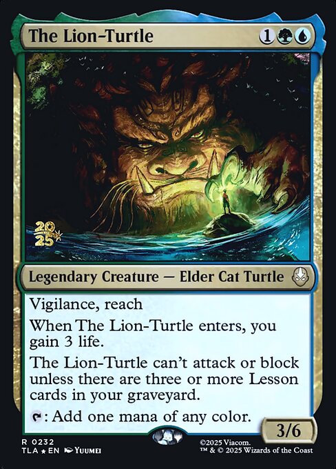 The Lion-Turtle 232s