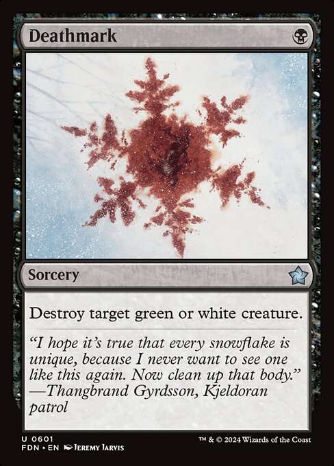 Deathmark 601