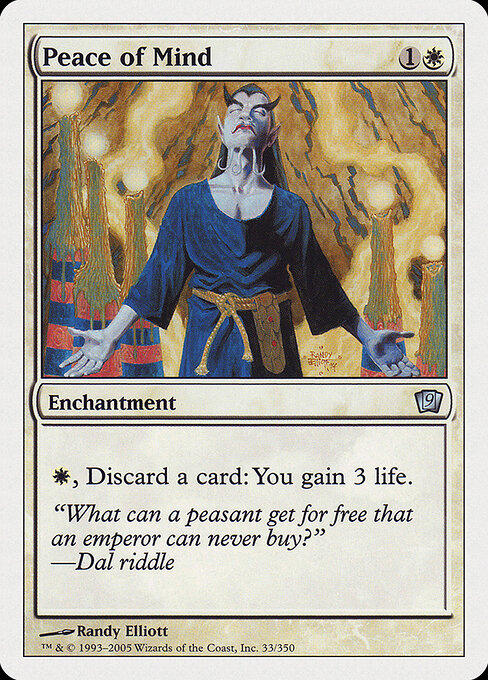 Peace of Mind 33