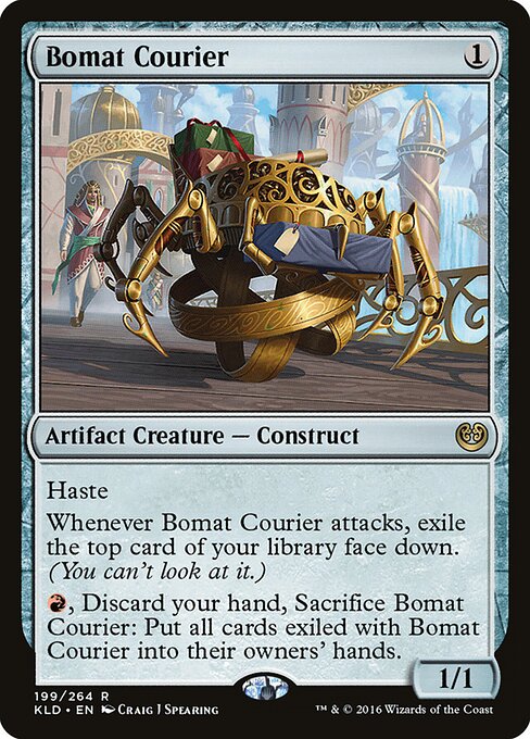Bomat Courier 199