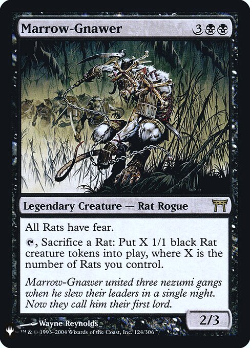 Marrow-Gnawer CHK-124