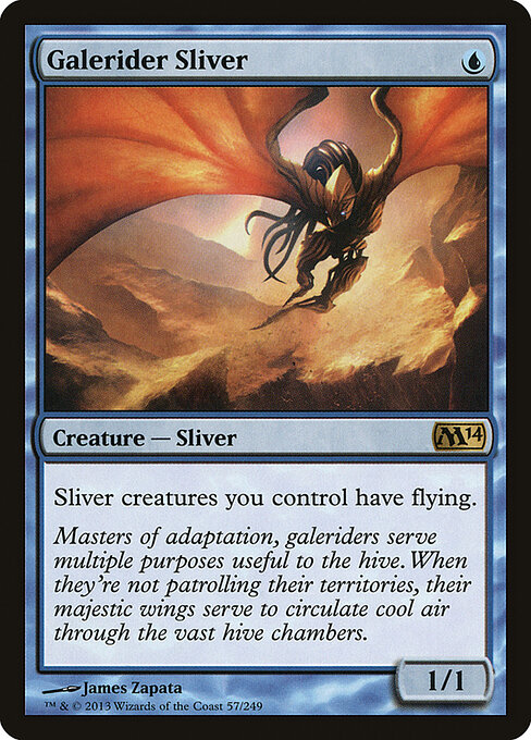Galerider Sliver 57