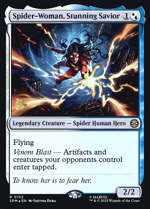 Spider-Woman, Stunning Savior 152s