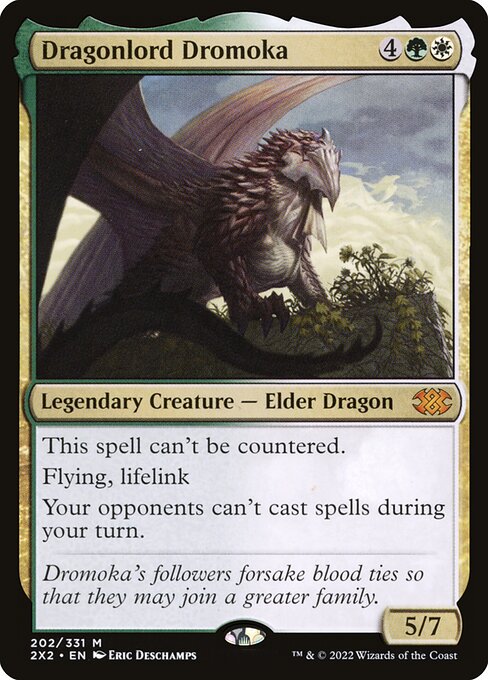 Dragonlord Dromoka 202