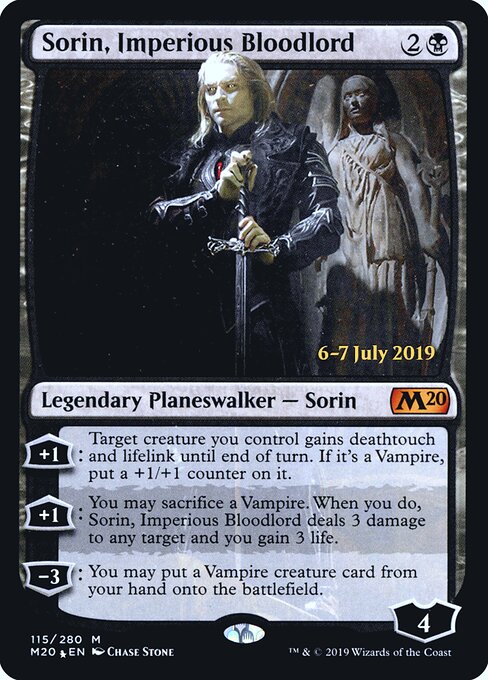 Sorin, Imperious Bloodlord 115s