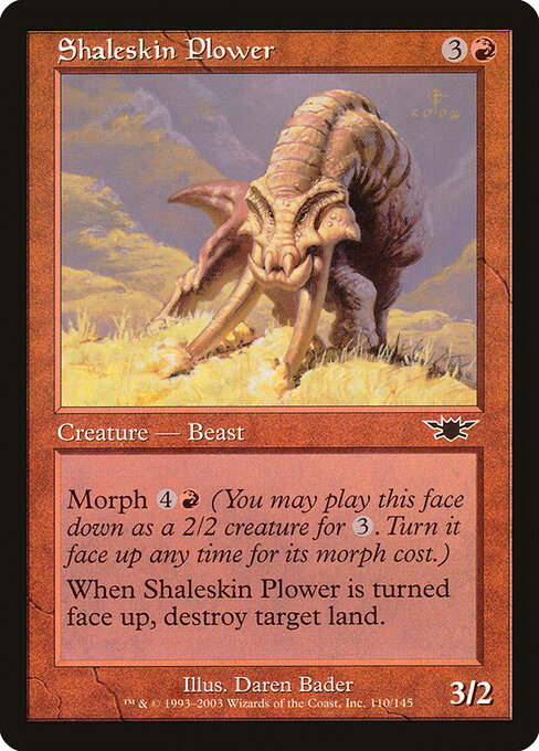 Shaleskin Plower 110