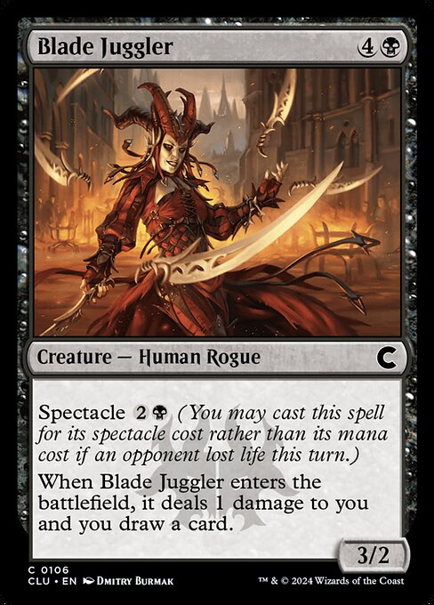 Blade Juggler 106