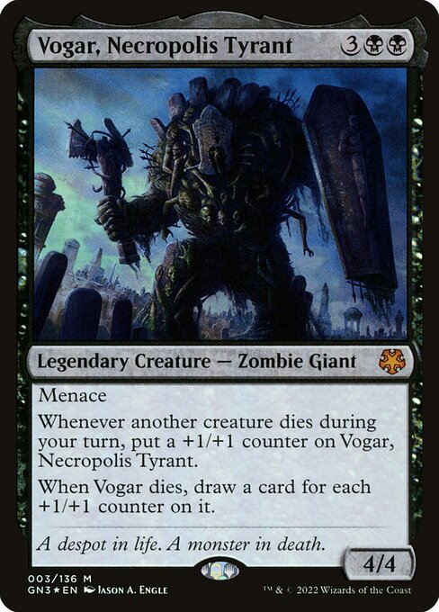 Vogar, Necropolis Tyrant 3