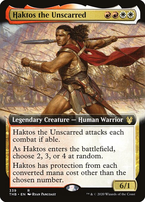 Haktos the Unscarred 339