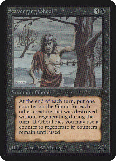 Scavenging Ghoul 126