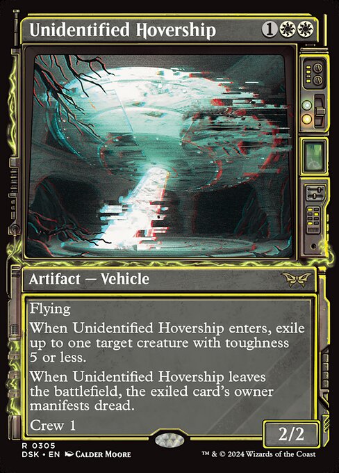 Unidentified Hovership 305