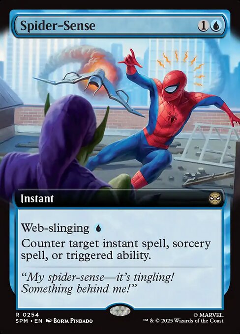 Spider-Sense 254
