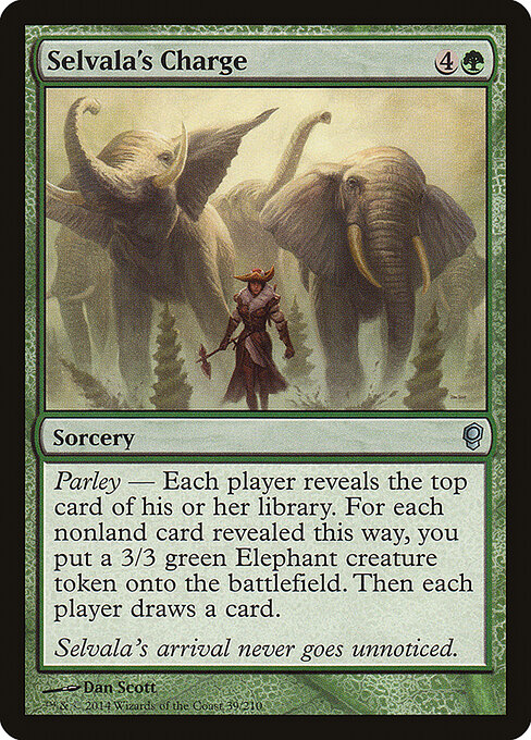Selvala's Charge 39