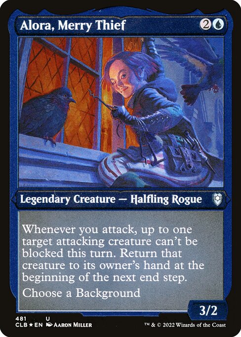 Alora, Merry Thief 481