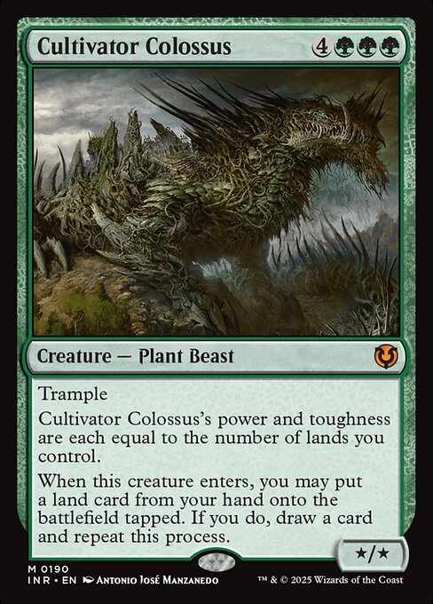 Cultivator Colossus 190