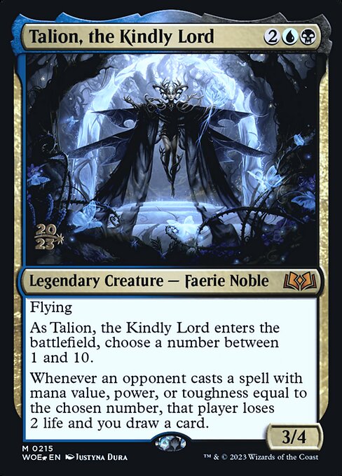 Talion, the Kindly Lord 215s