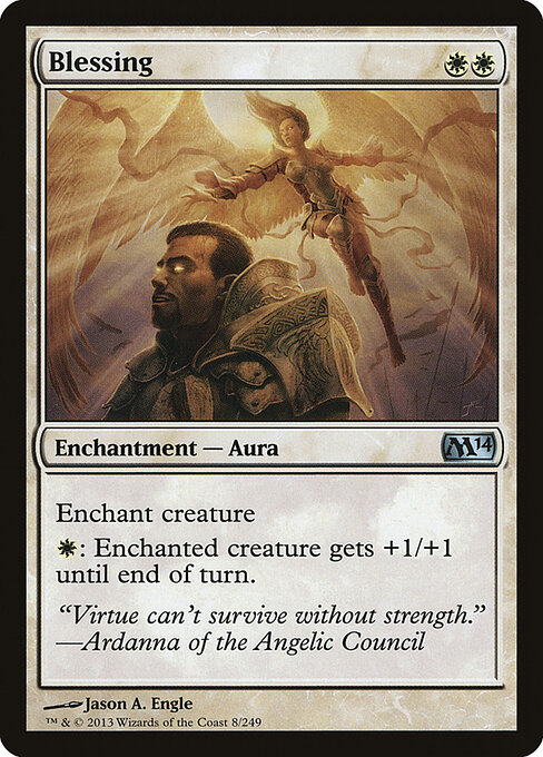 Blessing 8