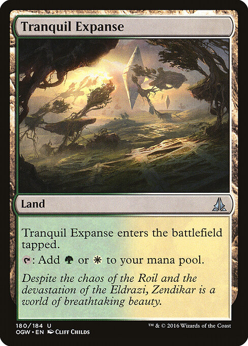 Tranquil Expanse 180