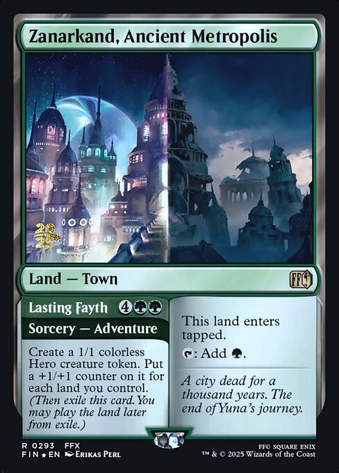 Zanarkand, Ancient Metropolis // Lasting Fayth 293s