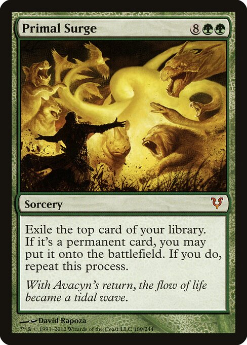 Primal Surge 189