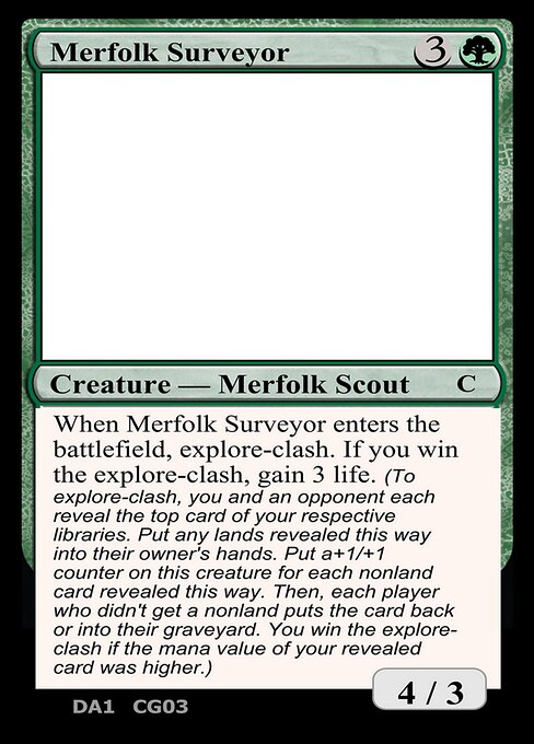 Merfolk Surveyor CG03d
