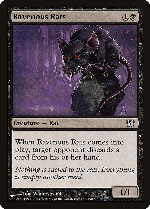Ravenous Rats 158★